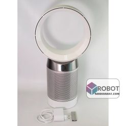 Quạt không cánh kiêm lọc Dyson DP04 Pure Cool Purifying Fan (Trắng/Bạc) 7 18