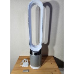 Quạt không cánh kèm lọc không khí Dyson TP04 Pure Cool Trắng Bạc 13 23