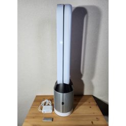 Quạt không cánh kèm lọc không khí Dyson TP04 Pure Cool Trắng Bạc 12 24
