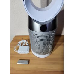 Quạt không cánh kèm lọc không khí Dyson TP04 Pure Cool Trắng Bạc 10 25