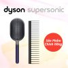 Bộ Lược Chải Tóc Paddle và Lược gỡ rối Dyson Xanh Phổ - Hàng chính hãng 1 Frame 3661