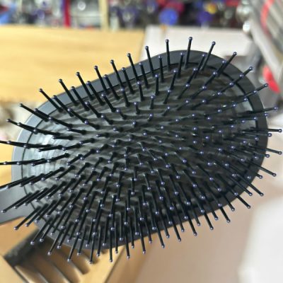 Bộ Lược Chải Tóc Paddle và Lược gỡ rối Dyson Xanh Phổ - Hàng chính hãng 18 Frame 3663