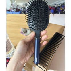 Bộ Lược Chải Tóc Paddle và Lược gỡ rối Dyson Xanh Phổ - Hàng chính hãng 11 Frame 3664