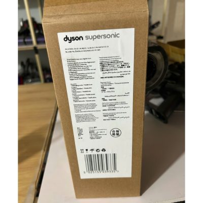 Bộ Lược Chải Tóc Paddle và Lược gỡ rối Dyson Xanh Phổ - Hàng chính hãng 20 Frame 3665