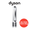 Quạt không cánh kèm lọc không khí Dyson TP04 Pure Cool Trắng Bạc