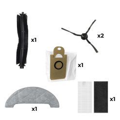 Bộ phụ kiện làm sạch chất lượng cao cho robot hút bụi laresar l6 pro 11 Frame 2627