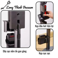 Giá treo máy hút bụi Dyson Gen5 Floor Dok- Tiện lợi , sang trọng 10 Frame 2705 1