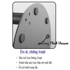 Giá treo máy hút bụi Dyson Gen5 Floor Dok- Tiện lợi , sang trọng 13 Frame 2707