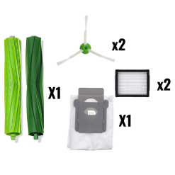 Bộ Phụ Kiện Làm Sạch Cho Robot Hút Bụi iRobot Roomba i3+ i7+ j7+ 13 Frame 3695