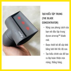 Đầu sấy tạo kiểu tập trung Dyson Airwrap the blade concentrator 10 Frame 3713