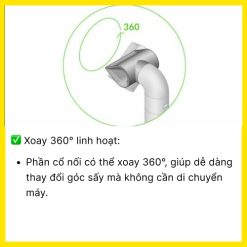 Đầu sấy tạo kiểu tập trung Dyson Airwrap the blade concentrator 12 Frame 3717