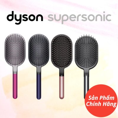 Lược Chải Tóc Dyson Paddle Brush - Massage Đầu, Giảm Căng Thẳng 14 Frame 3728