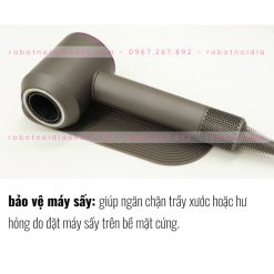 Miếng lót cách nhiệt chống trượt cho máy sấy tóc Dyson Supersonic 10 Frame 3759