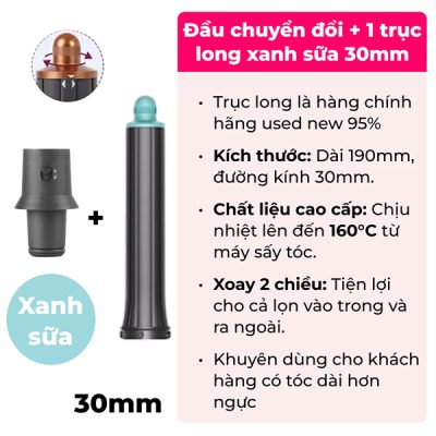 Trục uốn tóc xoăn dài cho máy sấy tóc dyson supersonic 15 image 7