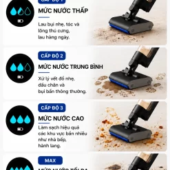 Máy lau nhà hút bụi Dyson WashG1 Wet Floor Cleaner - Ảnh 4