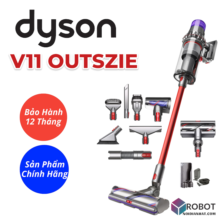 Máy hút bụi không dây dyson V11 outsize 18 Máy hút bụi không dây dyson V11 outsize