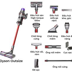 Máy hút bụi không dây dyson V11 outsize 10 Frame 2725