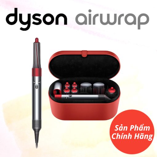 Máy sấy tạo kiểu tóc Dyson Airwrap HS01 Multi-Syler Limited Edition (Đỏ Quyến Rũ)