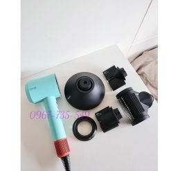 Máy Sấy Tóc Dyson Supersonic HD16 Nural (Xanh Mint) - Hàng Chính Hãng 13 Frame 3854