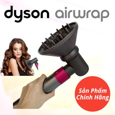 Loa Sấy Tóc Xoăn Cho Máy Sấy Tạo Kiểu Dyson Airwrap HS01 HS05 HS08 - Chính Hãng 18 Frame 3865