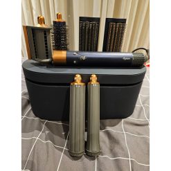 Máy tạo kiểu và sấy tóc đa năng Dyson Airwrap Complete HS05 (Xanh Phổ) 9 Frame 3901