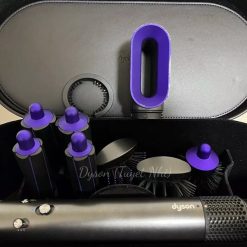 Máy tạo kiểu và sấy tóc đa năng Dyson Airwrap Complete HS01 (Đen/Tím) 11 Frame 3917