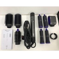 Máy tạo kiểu và sấy tóc đa năng Dyson Airwrap Complete HS01 (Đen/Tím) 9 Frame 3920