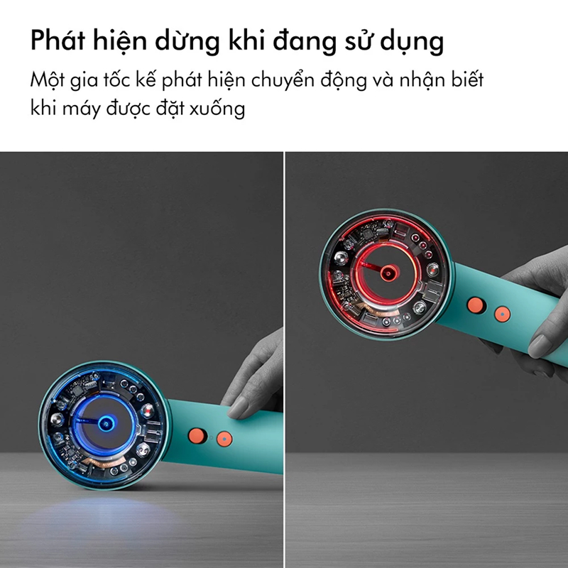 Máy Sấy Tóc Dyson Supersonic HD16 Nural (Xanh Mint) - Hàng Chính Hãng 24 image 4
