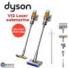 Máy hút bụi lau nhà Dyson V12s detect slim submarine - Kèm Giá Treo Di Động