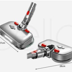 Đầu lau nhà phun sương và soi bụi cho máy hút bụi Dyson 12 Frame 3950