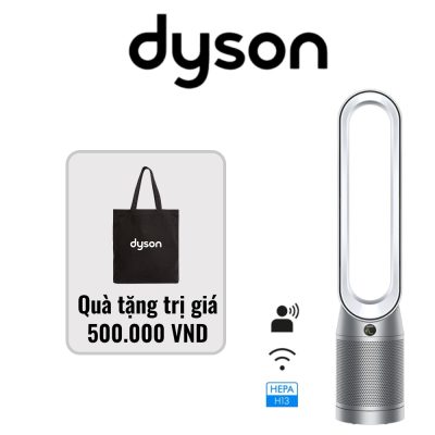 Quạt không cánh và lọc không khí Dyson TP07 (Trắng/Bạc) 56 Frame 3147 2
