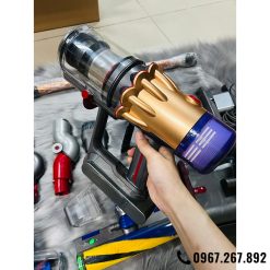 Máy hút bụi lau nhà Dyson V12s Detect Slim Submarine 14 Frame 3219