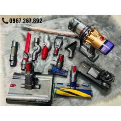 Máy hút bụi lau nhà Dyson V12s Detect Slim Submarine 16 Frame 3221