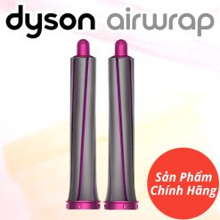 Phụ Kiện Đầu Uốn Long 30mm Dyson Airwrap Barrels Long (Iron/Fuchsia)