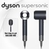Máy Sấy Tóc Dyson HD07 Supersonic Black/Nickel Hair Dryer Màu Đen