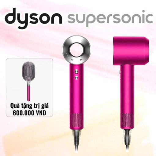 Máy Sấy Tóc Dyson Supersonic HD07 Fuchsia Hồng Cánh Sen