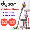 Máy hút bụi cầm tay Dyson V15 Detect Laser - Đếm Từng Hạt Bụi