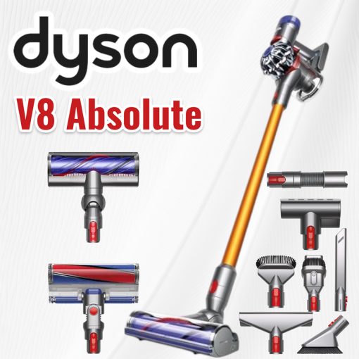 Máy hút bụi Dyson V8 Absolute - Làm Sạch Tuyệt Đối