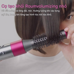 Lược chải tròn nhỏ tạo độ phồng Dyson Airwrap Small Round Brush 9 image