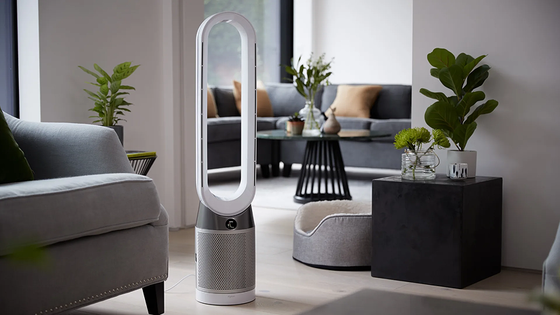Quạt không cánh và lọc không khí Dyson TP07 (Trắng/Bạc) 24 Quạt không cánh và lọc không khí Dyson TP07