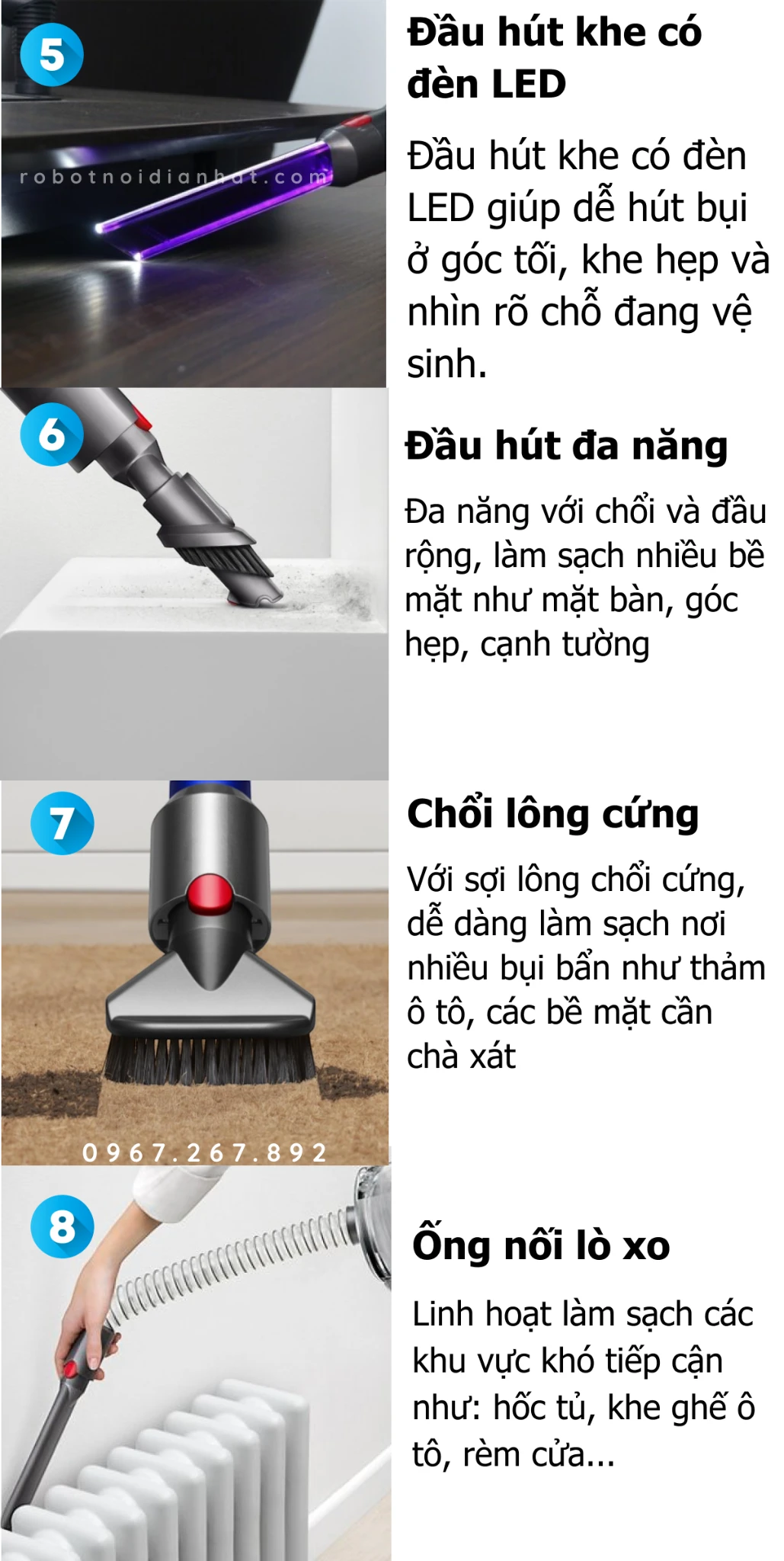 Máy hút bụi cầm tay Dyson V15 Detect Laser - Đếm Từng Hạt Bụi 40 image Photoroom 1