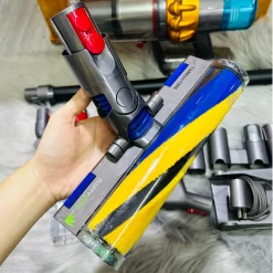 Máy hút bụi cầm tay Dyson V15 Detect Laser - Đếm Từng Hạt Bụi 17 white Photoroom 4