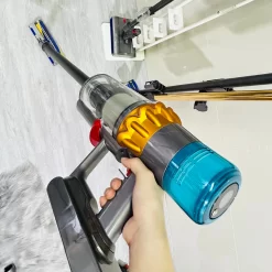 Máy hút bụi cầm tay Dyson V15 Detect Laser - Đếm Từng Hạt Bụi 18 white Photoroom 5