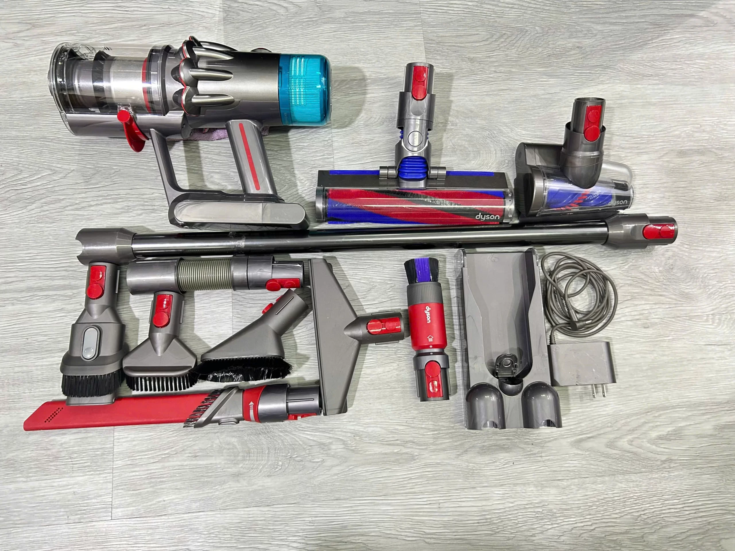 Máy hút bụi không dây Dyson V12 Origin 5 Máy hút bụi không dây Dyson V12 Origin - Ảnh 3