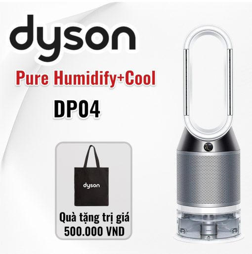 Quạt không cánh lọc không khí tạo ẩm Dyson PH01