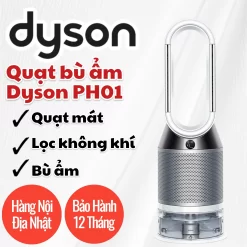 Quạt không cánh lọc không khí tạo ẩm Dyson PH01