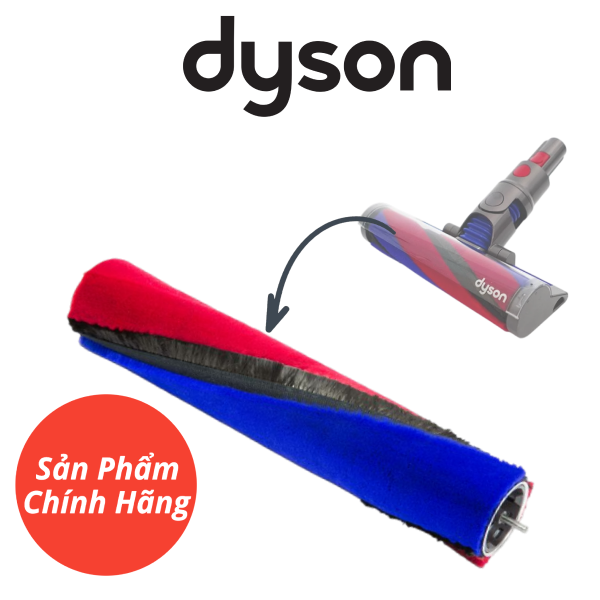 Thanh chổi lăn siêu mềm thay thế cho máy hút bụi Dyson Micro 1.5kg SV21 10 Thanh chổi lăn siêu mềm thay thế cho máy hút bụi Dyson Micro 1.5kg SV21