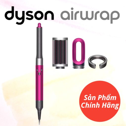 Máy tạo kiểu và sấy đa năng Dyson Airwrap Origin (Fuchsia/Bright nickel)
