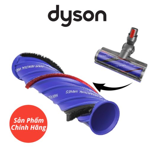 Thanh Chổi Chống Rối Cho Đầu Hút Con Lăn Cứng Dyson V12 Detect Slim