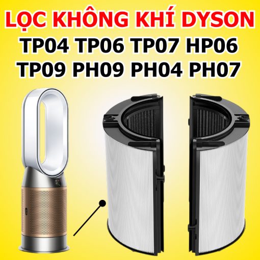 Bộ lọc không khí 2 in 1 máy lọc không khí Dyson TP04 TP06 tp07 HP06 TP09 PH09 PH04 PH07